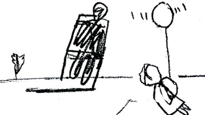 Storyboard frame
