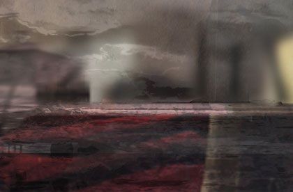 Early experiment with image layering and treatments, included in submission to animate!