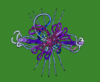 Fly zapped