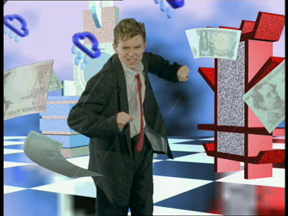 film still: When the going gets tough…

