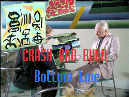 film still: Outstanding! Just run that past me again…

