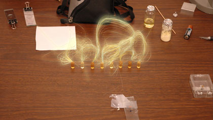 film still: pre-production concept still