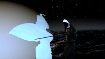 film still: The Infertile Drive

