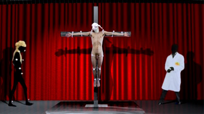 film still: The Cross

