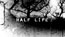 *Half Life* title card. A misaligned Super 8mm splice creates a sandwich of dust around the celluloid, partially obscuring the cold winter sunshine (North Wales)

